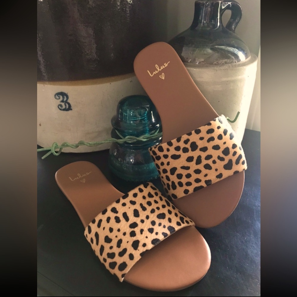 Lulu’s sandals